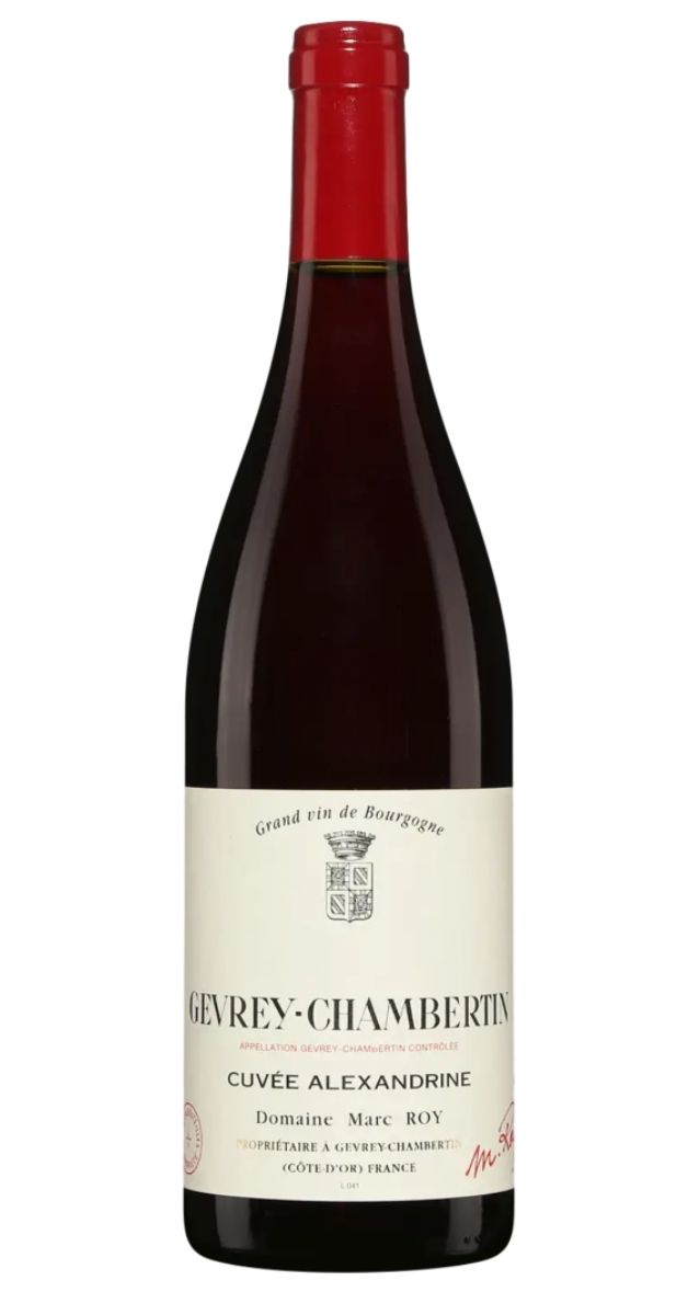 Domaine Marc Roy Gevrey Chambertin Cuvee Alexandrine
